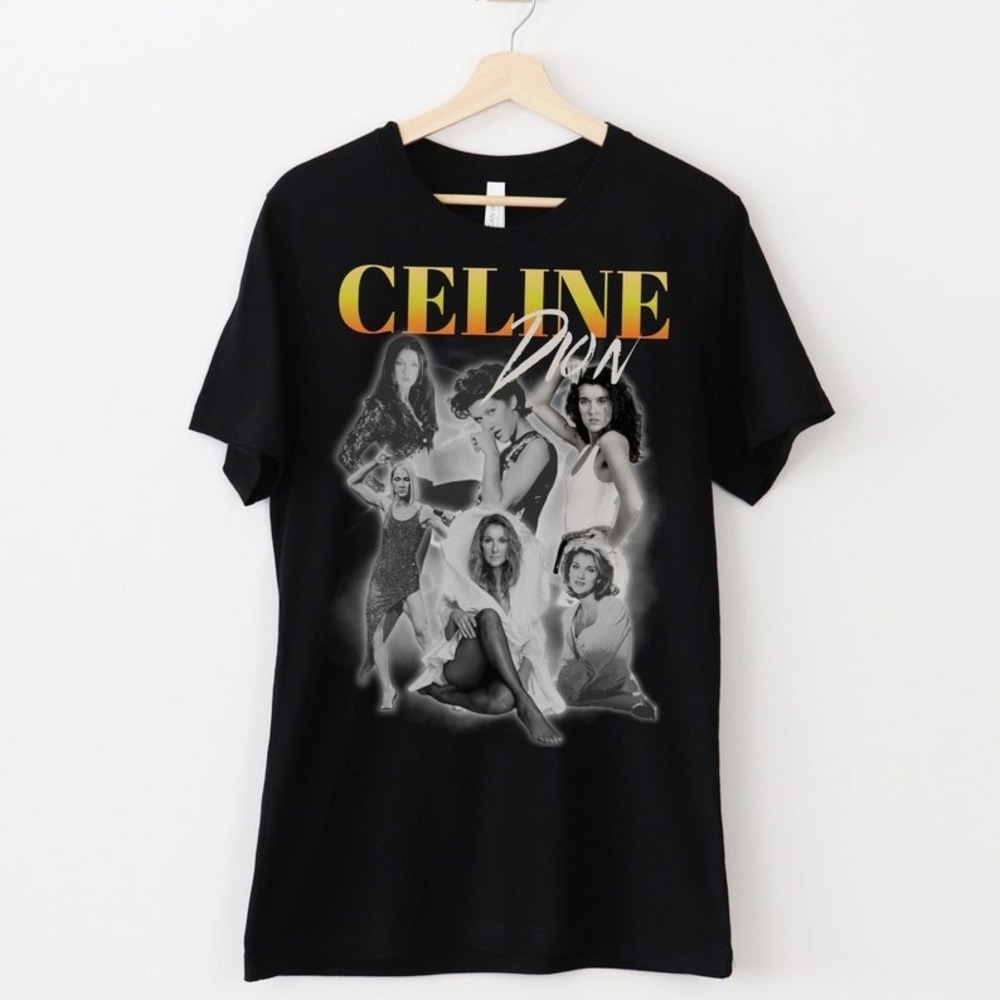 90s Music Shirt Céline Dion Retro Bootleg Fan Gift